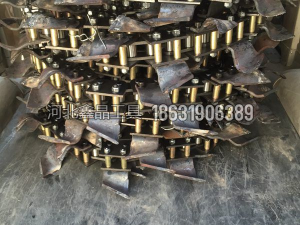 開溝機專用合金鏈條