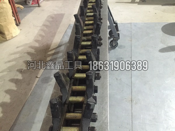 開溝機專用合金鏈條