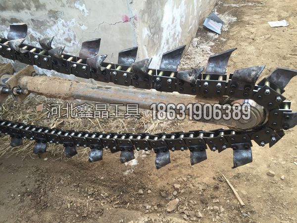 開溝機專用合金鏈條